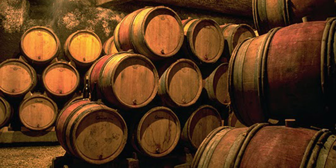 La madera y el vino