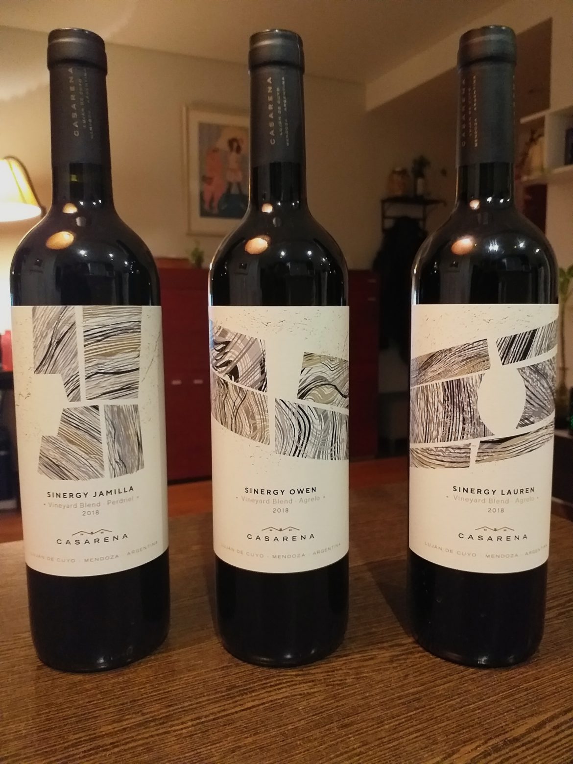 Sinergy Vineyard Blends: lo nuevo de Casarena Bodegas y viñedos