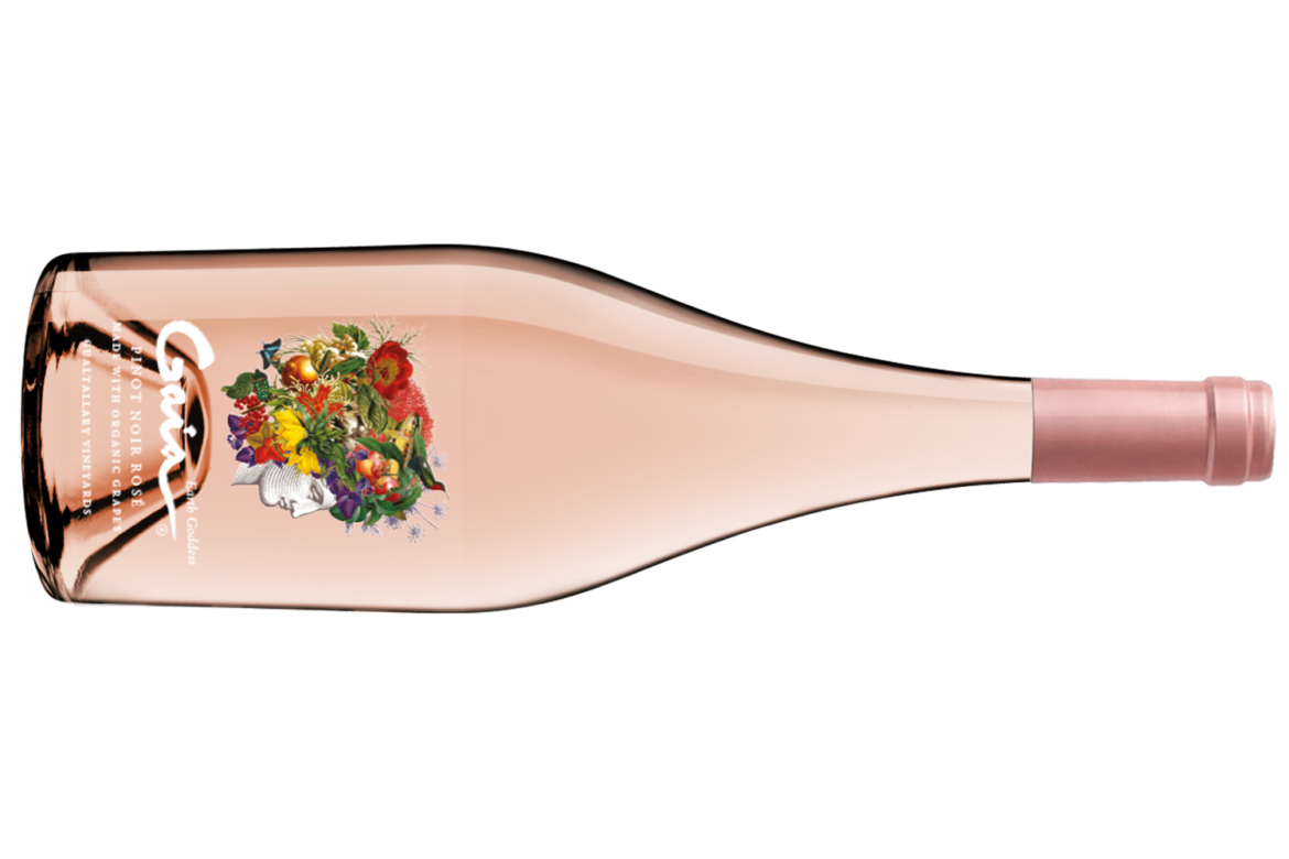 Un nuevo homenaje de Domaine Bousquet a la Madre Tierra: Gaia Pinot Noir Rosé 2021