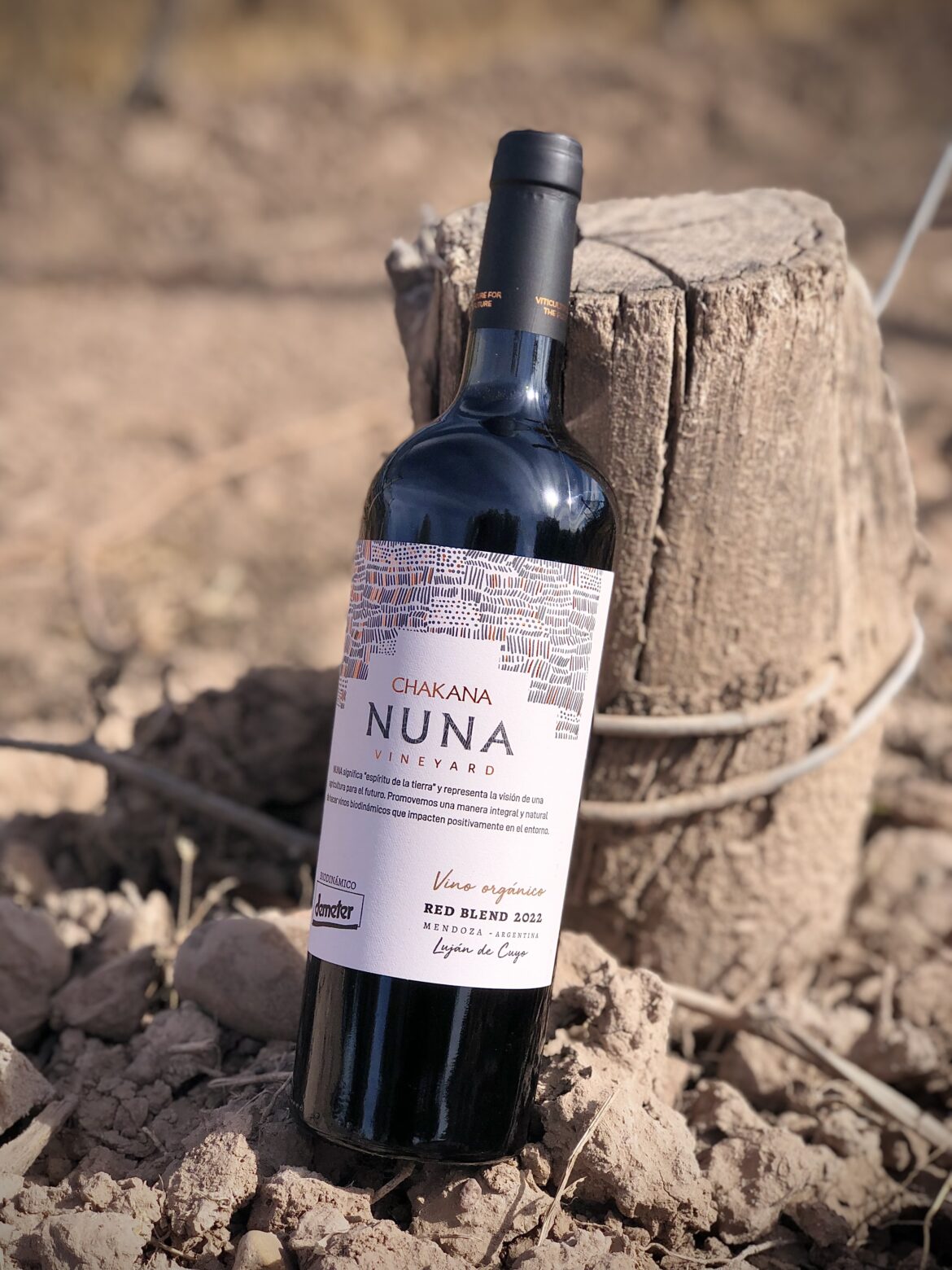 CHAKANA PRESENTA UN NUEVO VINO PARA HONRAR A LA PACHAMAMA: NUNA RED BLEND 2022