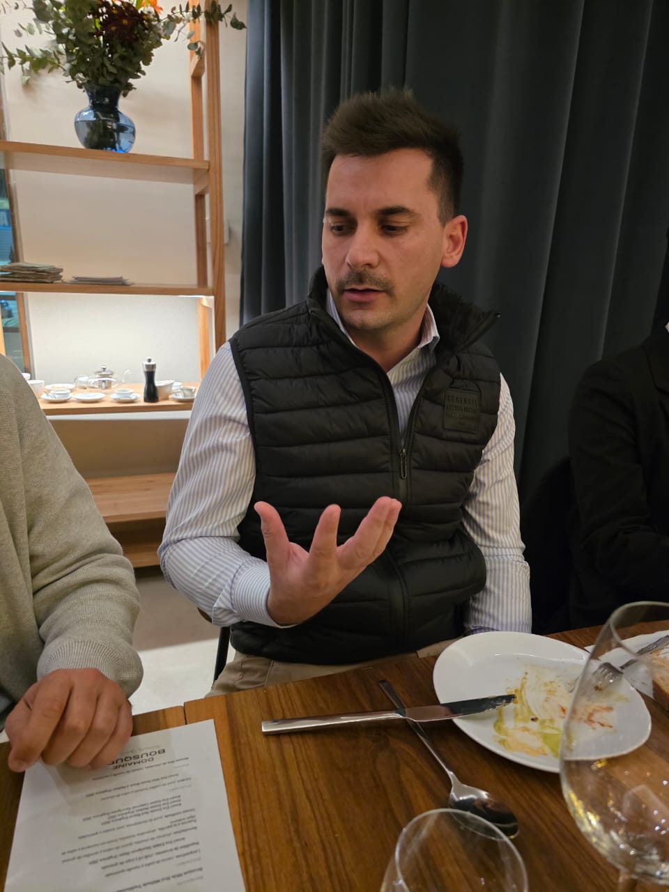 “El potencial del vino argentino es tan grande que me cuesta dimensionarlo”