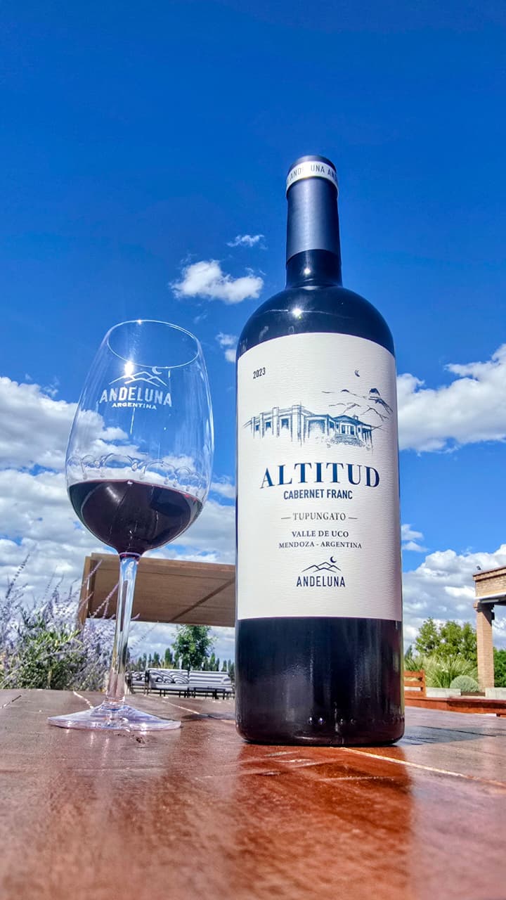 ANDELUNA CELEBRA SU CEPA EMBLEMÁTICA CON SU ALTITUD CABERNET FRANC