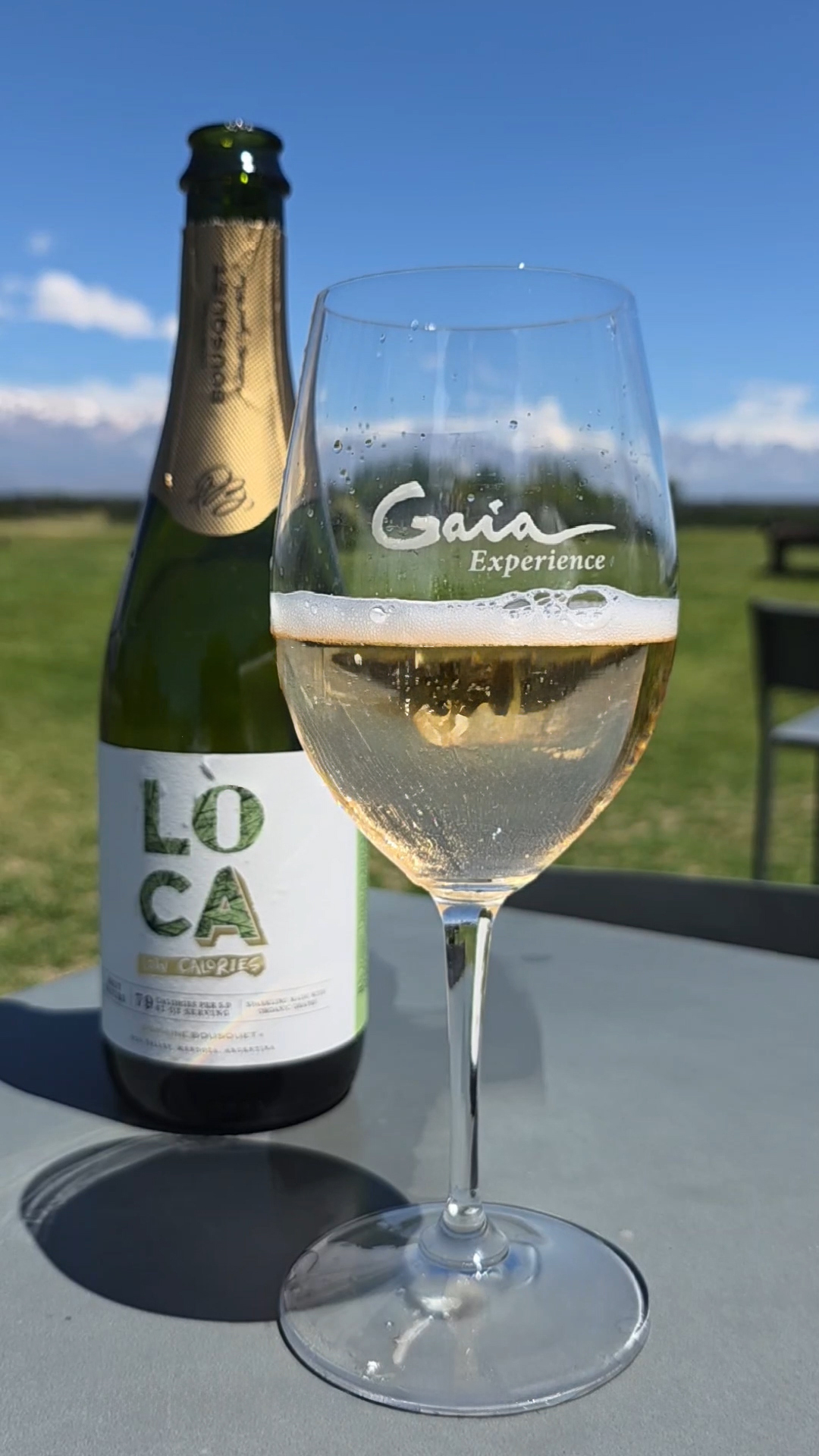 LO CA ESPUMANTE ORGÁNICO, LO NUEVO DE DOMAINE BOUSQUET