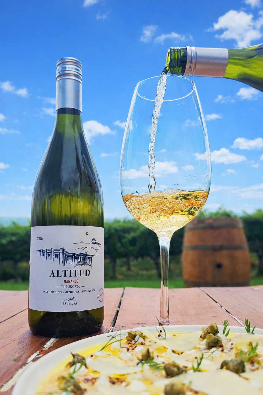 ALTITUD NARANJO -UNA NUEVA DIMENSIÓN DEL CHARDONNAY DE MONTAÑA