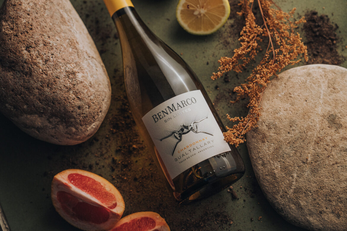 UN CHARDONNAY QUE EXPRESA SENSIBILIDAD MÁS ALLÁ DEL TERROIR